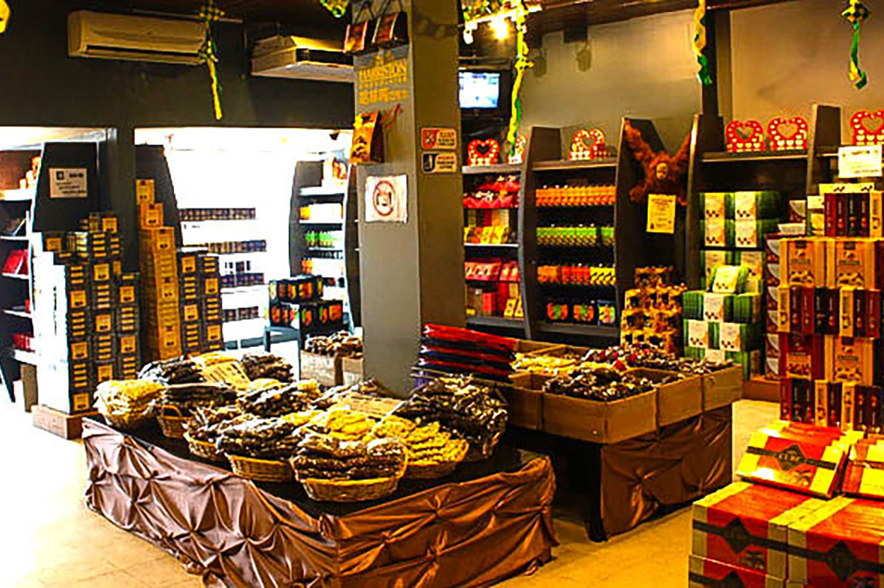 Chocolate shop