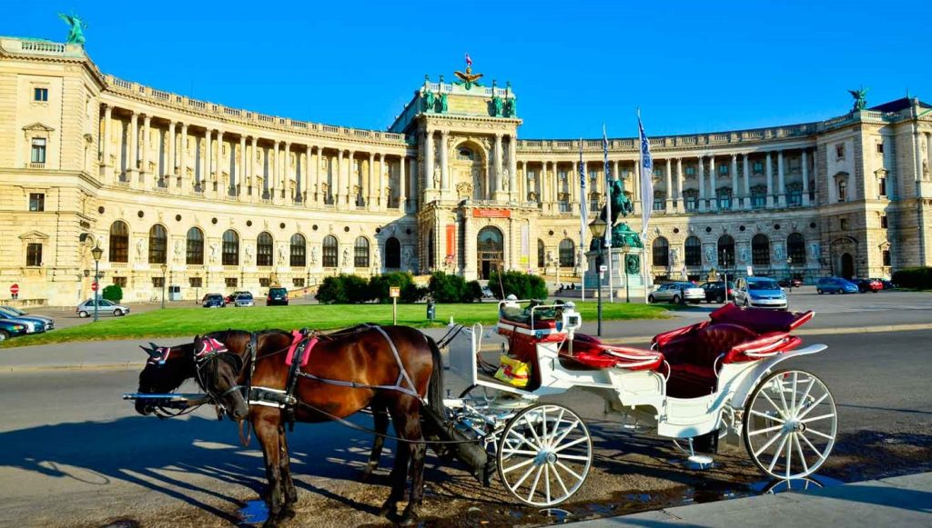 Vienna – Hofburg Palace