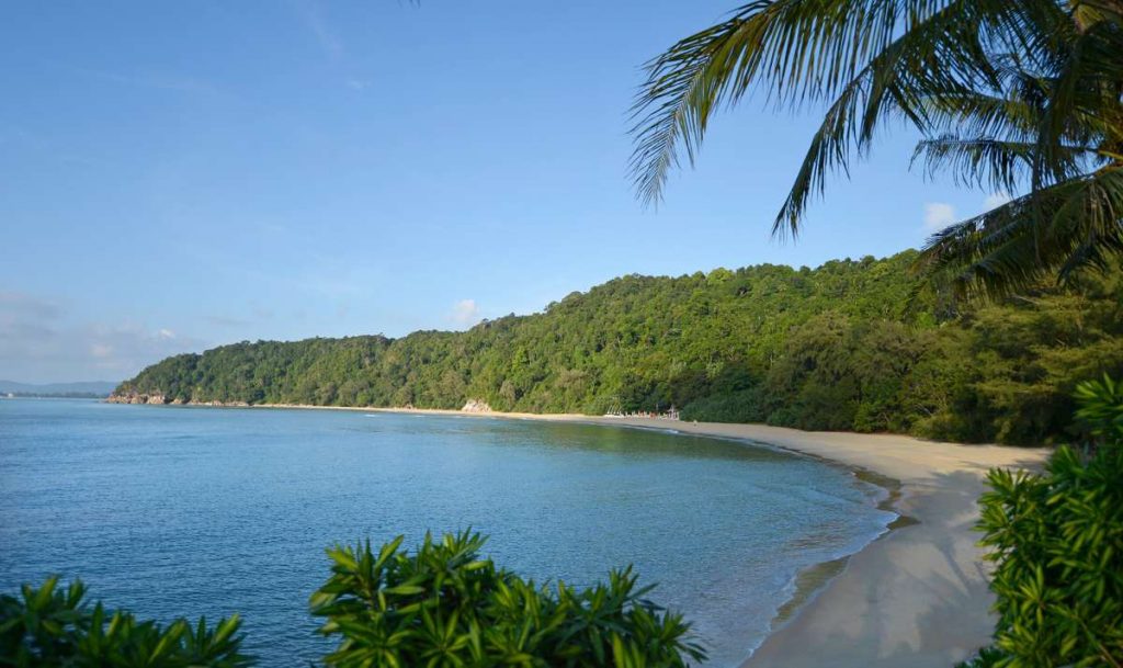 cherating beach