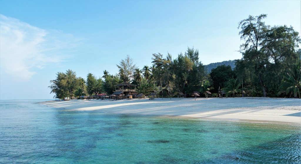 Aseania Beach Resort Beach View