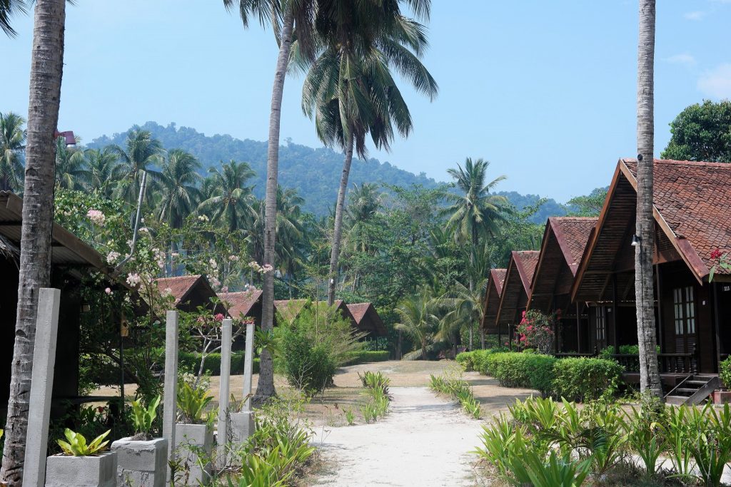 Aseania Beach Resort Walk Path